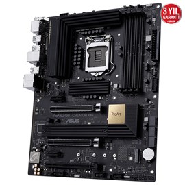 ASUS PROART Z490-CREATOR 10G 4600MHz(OC) DDR4 Soket 1200 M.2 DP HDMI DP Thunderbolt 3 ATX Anakart