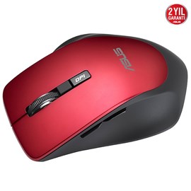  Asus WT425 Kırmızı Optik Usb Kablosuz Mouse 