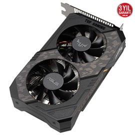 Asus NVIDIA GeForce GTX 1660 Super OC TUF-GTX1660S-O6G-GAMING 6 GB 192 Bit GDDR6 Ekran Kartı