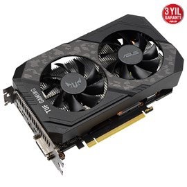 Asus NVIDIA GeForce GTX 1660 Super OC TUF-GTX1660S-O6G-GAMING 6 GB 192 Bit GDDR6 Ekran Kartı