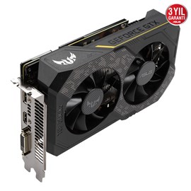 Asus NVIDIA GeForce GTX 1660 Super OC TUF-GTX1660S-O6G-GAMING 6 GB 192 Bit GDDR6 Ekran Kartı