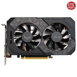 Asus NVIDIA GeForce GTX 1660 Super OC TUF-GTX1660S-O6G-GAMING 6 GB 192 Bit GDDR6 Ekran Kartı