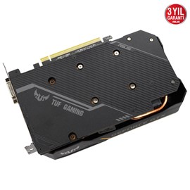 Asus NVIDIA GeForce GTX 1660 Super OC TUF-GTX1660S-O6G-GAMING 6 GB 192 Bit GDDR6 Ekran Kartı