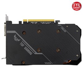 Asus NVIDIA GeForce GTX 1660 Super OC TUF-GTX1660S-O6G-GAMING 6 GB 192 Bit GDDR6 Ekran Kartı