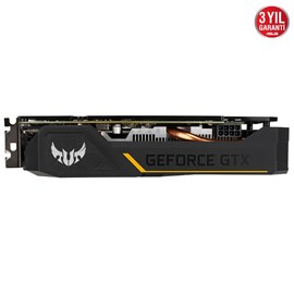 Asus NVIDIA GeForce GTX 1660 Super OC TUF-GTX1660S-O6G-GAMING 6 GB 192 Bit GDDR6 Ekran Kartı