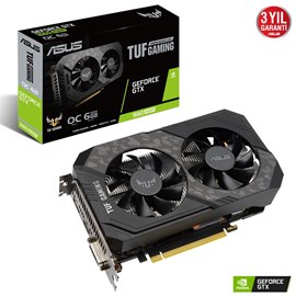 Asus NVIDIA GeForce GTX 1660 Super OC TUF-GTX1660S-O6G-GAMING 6 GB 192 Bit GDDR6 Ekran Kartı