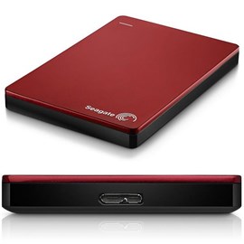 Seagate STDR2000203 Backup Plus Kırmızı 2TB 2.5 Usb 3.0/2.0 Taşınabilir Disk