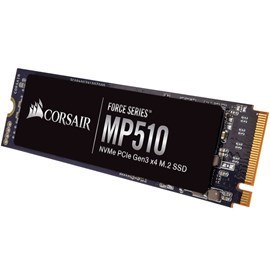 Corsair CSSD-F480GBMP510B MP510 480GB PCIe x4 NVMe M.2 SSD 3480MB/2000MB