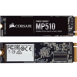 Corsair CSSD-F480GBMP510B MP510 480GB PCIe x4 NVMe M.2 SSD 3480MB/2000MB