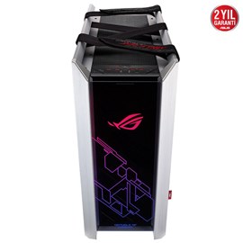  ROG STRIX GX601 HELIOS RGB FANLI TEMPERLİ CAM USB 3.1 ATX/EATX OYUNCU KASASI - BEYAZ 