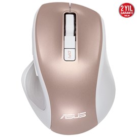 ASUS MW202 Rose Gold Sessiz Klik Kablosuz Mouse