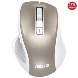 ASUS MW202 Gold Sessiz Klik Kablosuz Mouse