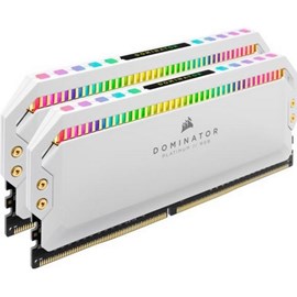 Corsair Dominator Platinum RGB CMT16GX4M2Z3200C16W 16 GB (2x8) DDR4 3200 MHz CL16 Beyaz Ram