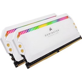 Corsair Dominator Platinum RGB CMT16GX4M2Z3200C16W 16 GB (2x8) DDR4 3200 MHz CL16 Beyaz Ram
