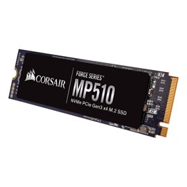 Corsair CSSD-F960GBMP510B MP510 960GB PCIe x4 NVMe M.2 SSD 3480MB/3000MB