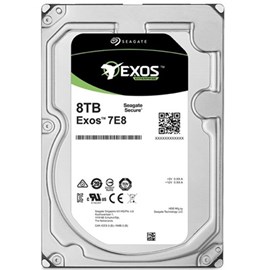 SEAGATE ST8000NM000A 8TB Exos 256MB 7200rpm 3.5" SATA 3.0 Harddisk