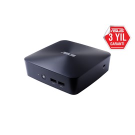 Asus UN65U-M3401M Intel Core i3 7100U 4GB 1TB Freedos Mini PC