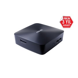 Asus UN65U-M3401M Intel Core i3 7100U 4GB 1TB Freedos Mini PC