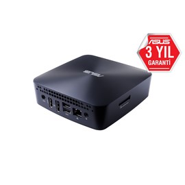 Asus UN65U-M3401M Intel Core i3 7100U 4GB 1TB Freedos Mini PC