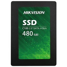 HIKVISION C100 HS-SSD-C100/480G SSD 2.5" 480 GB SATA 6.0 Gb/s 