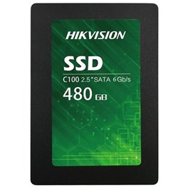 HIKVISION C100 HS-SSD-C100/480G SSD 2.5 480 GB SATA 6.0 Gb/s 