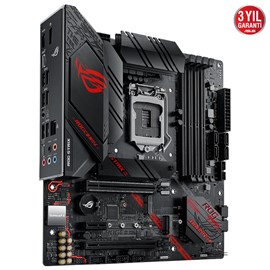 ASUS ROG STRIX B460-G GAMING 2933MHz DDR4 Soket 1200 M.2 HDMI DP mATX Anakart