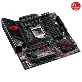 ASUS ROG STRIX B460-G GAMING 2933MHz DDR4 Soket 1200 M.2 HDMI DP mATX Anakart