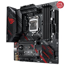 ASUS ROG STRIX B460-G GAMING 2933MHz DDR4 Soket 1200 M.2 HDMI DP mATX Anakart