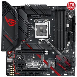 ASUS ROG STRIX B460-G GAMING 2933MHz DDR4 Soket 1200 M.2 HDMI DP mATX Anakart