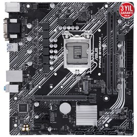 ASUS PRIME B460M-K 2933MHz DDR4 Soket 1200 M.2 VGA DVI mATX Anakart