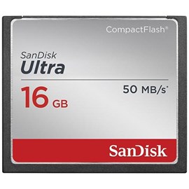 SanDisk SDCFHS-016G-G46 Ultra CompactFlash 16GB Bellek Kartı 50MB/s