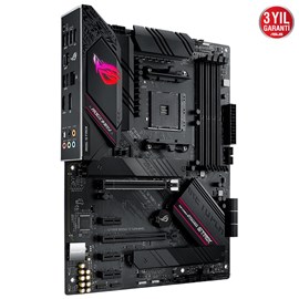 ASUS ROG STRIX B550-F GAMING 4600MHz(OC) DDR4 Soket AM4 HDMI DP ATX Anakart