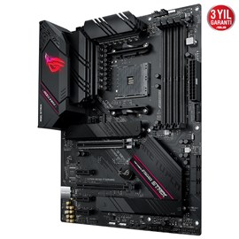 ASUS ROG STRIX B550-F GAMING 4600MHz(OC) DDR4 Soket AM4 HDMI DP ATX Anakart