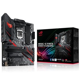 ASUS ROG STRIX B460-H GAMING 2933MHz DDR4 Soket 1200 M.2 HDMI DP ATX Anakart