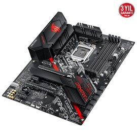 ASUS ROG STRIX B460-H GAMING 2933MHz DDR4 Soket 1200 M.2 HDMI DP ATX Anakart