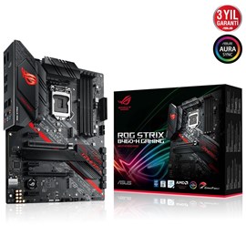 ASUS ROG STRIX B460-H GAMING 2933MHz DDR4 Soket 1200 M.2 HDMI DP ATX Anakart