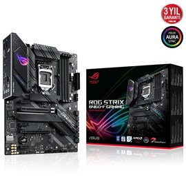 ASUS ROG STRIX B460-F GAMING 2933MHz DDR4 Soket 1200 M.2 HDMI DP ATX Anakart