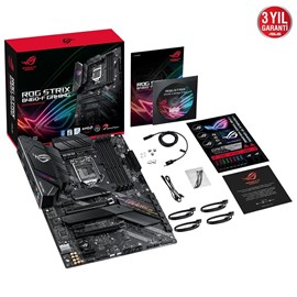 ASUS ROG STRIX B460-F GAMING 2933MHz DDR4 Soket 1200 M.2 HDMI DP ATX Anakart