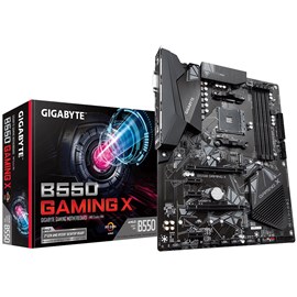 Gigabyte B550 Gaming X 4000MHz(OC) DDR4 Soket AM4 M.2 HDMI DVI ATX Anakart