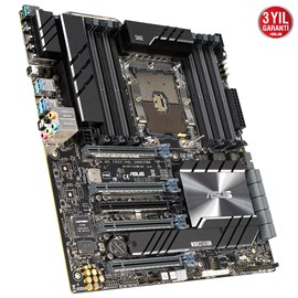 Asus Pro WS C621-64L SAGE/10G Intel C621 2933 MHz DDR4 Soket 3647 CEB Sunucu Anakartı