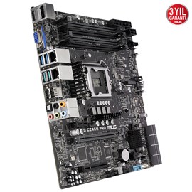 Asus WS C246M Pro Intel C246 2666 MHz DDR4 Soket 1151 mATX Sunucu Anakartı