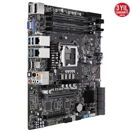 Asus WS C246M Pro Intel C246 2666 MHz DDR4 Soket 1151 mATX Sunucu Anakartı