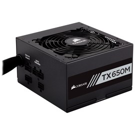 Corsair TX650M CP-9020132-EU 650W 80+ Gold Güç Kaynağı