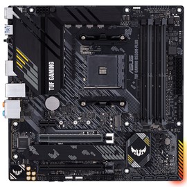 ASUS TUF GAMING B550M-PLUS 4600MHz(OC) DDR4 Soket AM4 HDMI DP mATX Anakart