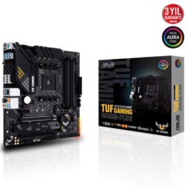 ASUS TUF GAMING B550M-PLUS 4600MHz(OC) DDR4 Soket AM4 HDMI DP mATX Anakart