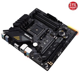 ASUS TUF GAMING B550M-PLUS 4600MHz(OC) DDR4 Soket AM4 HDMI DP mATX Anakart