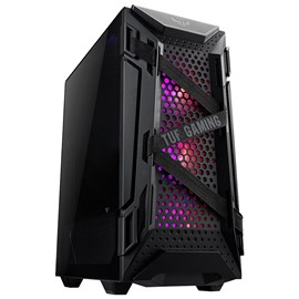 ASUS TUF GAMING GT301 RGB Tempered Glass USB 3.2 Mid Tower Kasa