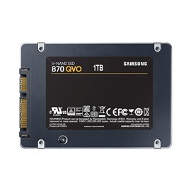 Samsung 870 QVO MZ-77Q1T0BW 2.5 1 TB SATA 3 SSD 
