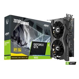 Zotac GAMING GTX1650 AMP 4G GDDR6 ZT-T16520J-10L