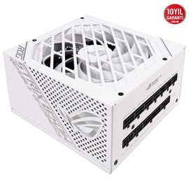 ASUS ROG STRIX 850W Beyaz 80+ Gold Full Modüler 135mm Fanlı PSU